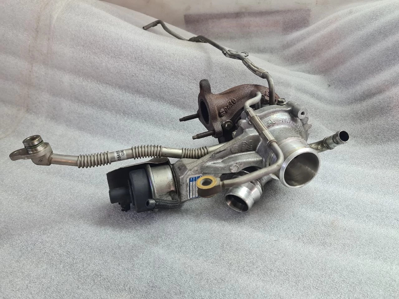 OPEL ASTRA K 1.6 CDTI B16DTH/LVL Turbó 55493250