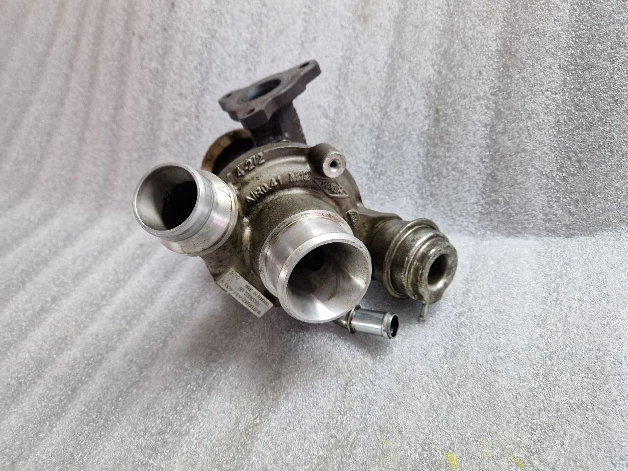 OPEL ASTRA K 1.6 CDTI LWQ Turbó 55583588