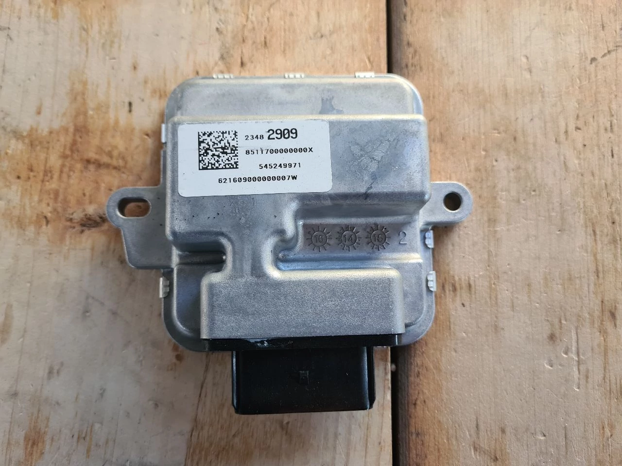 OPEL ASTRA K Akkumulátor relé 23482909