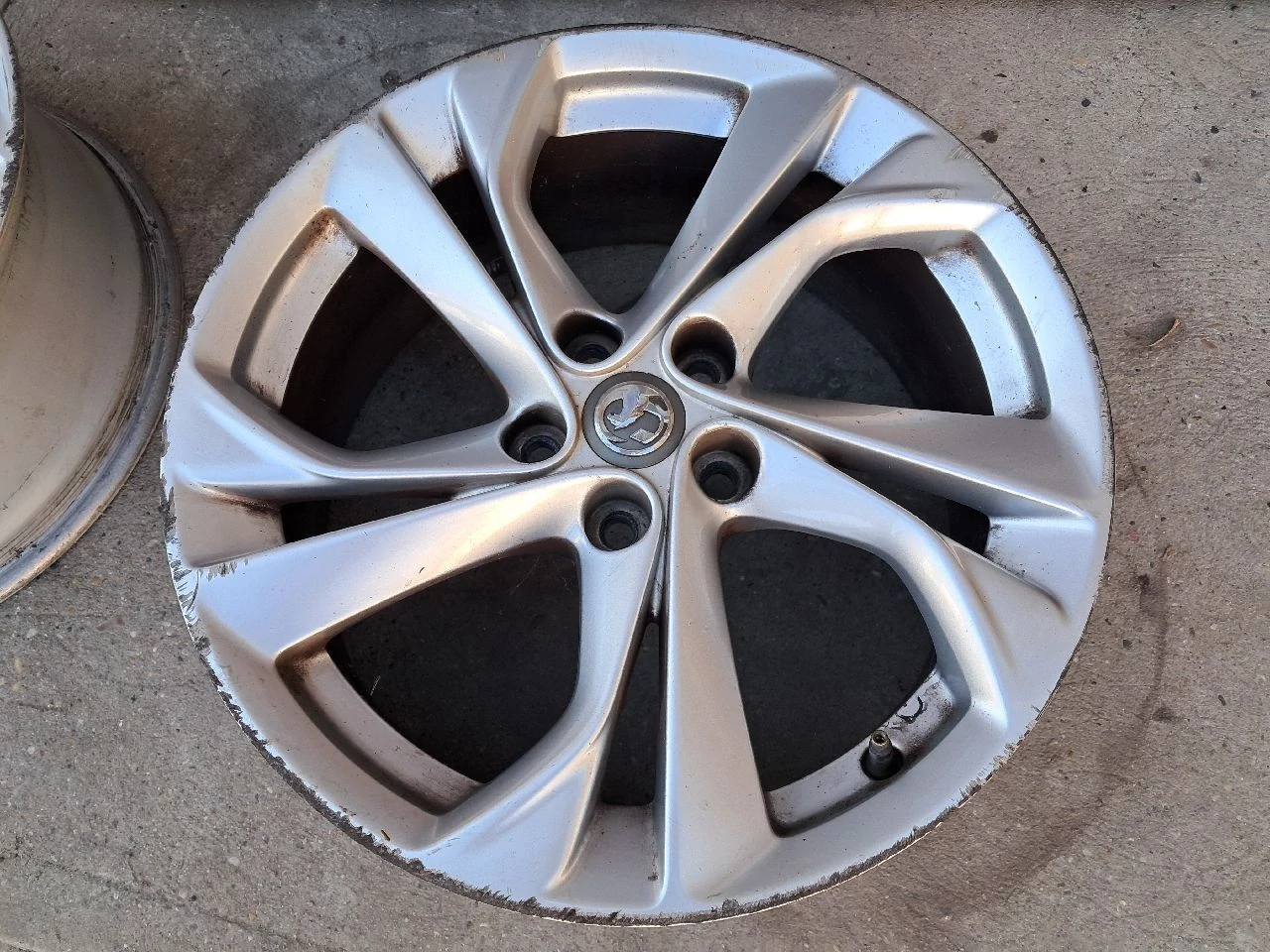 OPEL ASTRA K  Gyári 1 db 17