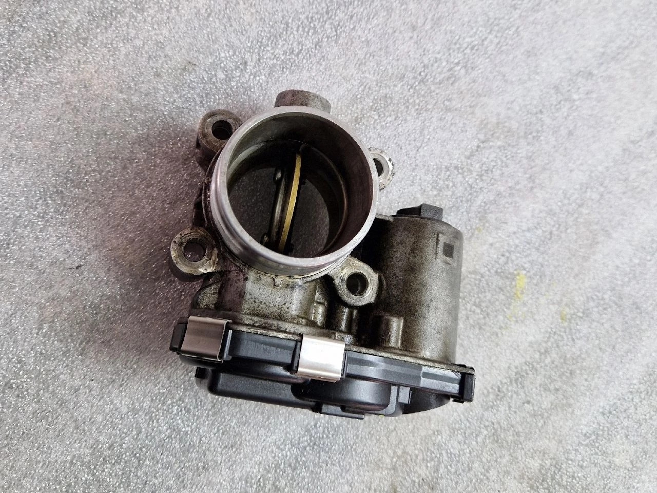 OPEL ASTRA K 1.6 CDTI LWQ fojtószelep 55491244AA