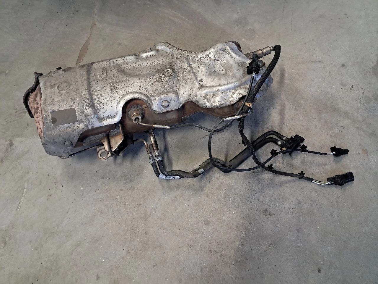 OPEL ASTRA K 1.6 CDTI LVL részecskeszűrő DPF