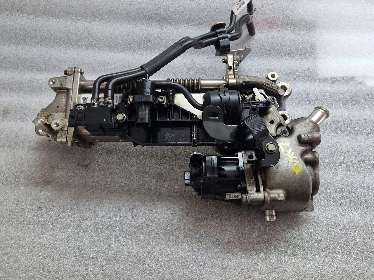 OPEL ASTRA K 1.6 CDTI EGR hűtő 55570005