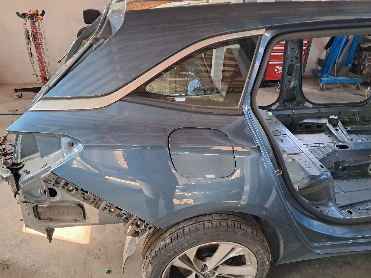 OPEL ASTRA K TOURER jobb hátsó sárvédő negyed