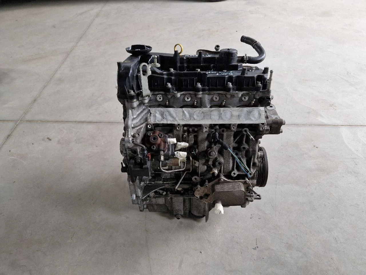 OPEL ASTRA K 1.6 CDTI LWQ motor