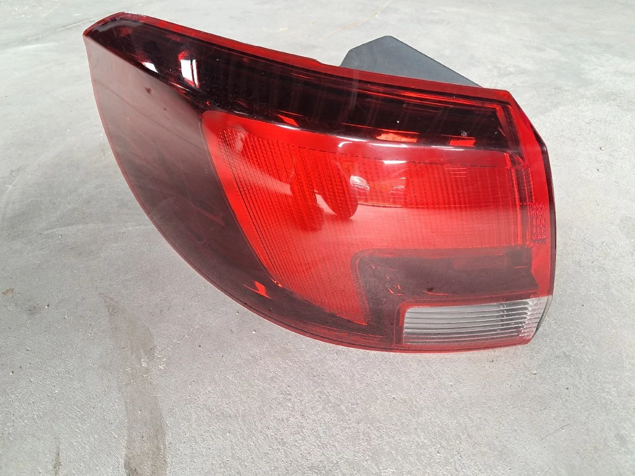 OPEL ASTRA K TOURER bal külső hátsó lámpa