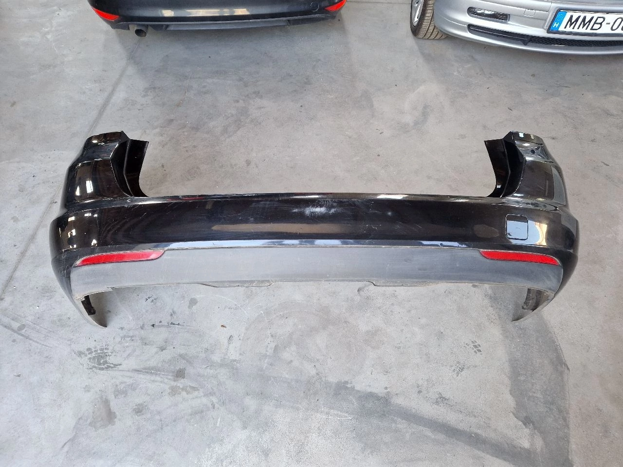 OPEL ASTRA K TOURER hátsó lökhárító