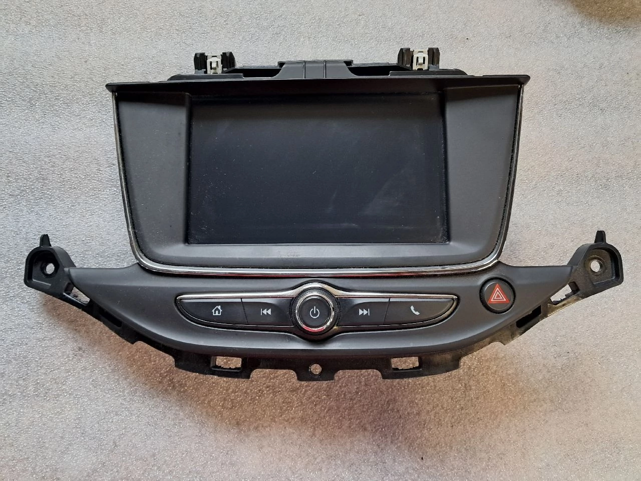 OPEL ASTRA K multifunkciós kijelző 42342511