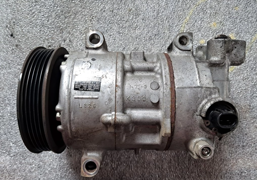 TOYOTA AURIS II  1.6 D4D klímakompresszor 447280-8930