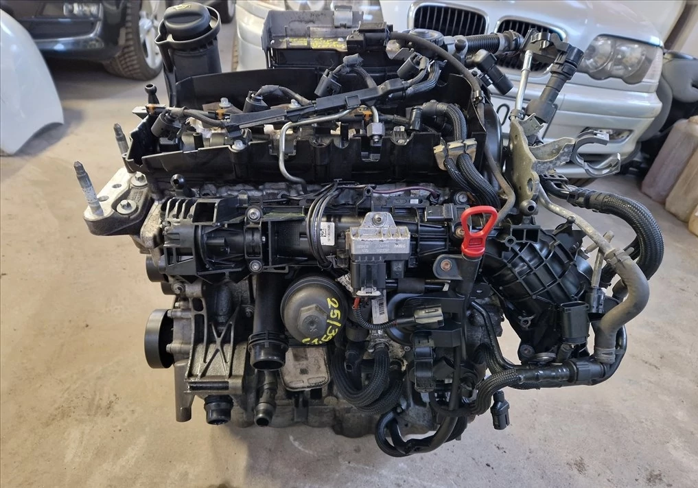 TOYOTA AURIS II 1.6 D4D N47C16A (1WW) motor