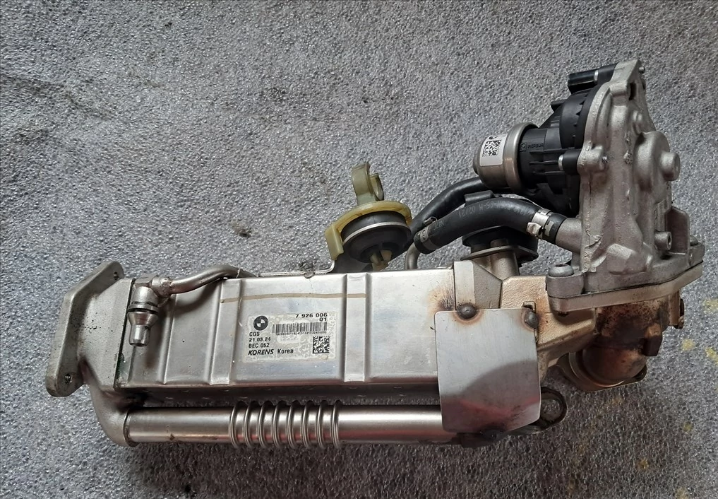 TOYOTA AURIS II 1.6 D4D N47C16A (1WW) EGR hűtő 7926006