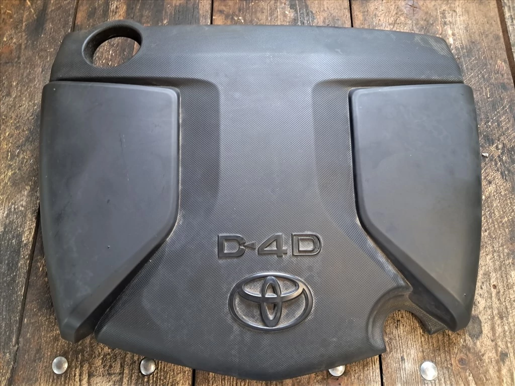 TOYOTA AURIS II  1.6 D4D N47C16A (1WW) Felső motorburkolat