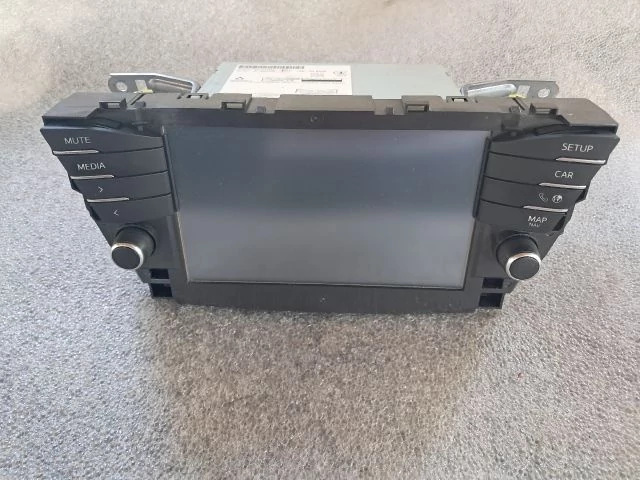 TOYOTA AVENSIS T27 navigációs fejegység 86140-05250