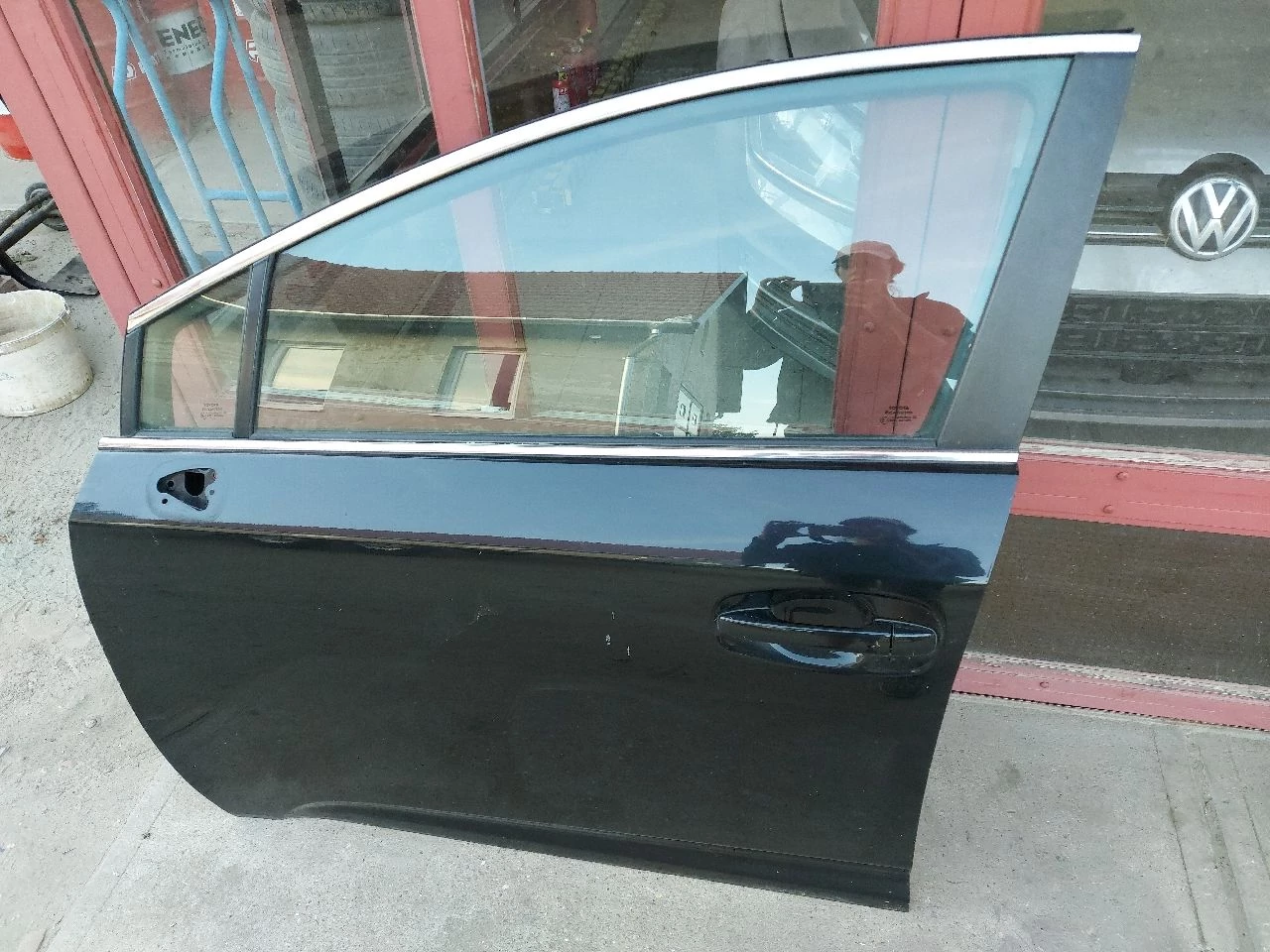 TOYOTA AVENSIS T27 Bal első ajtó