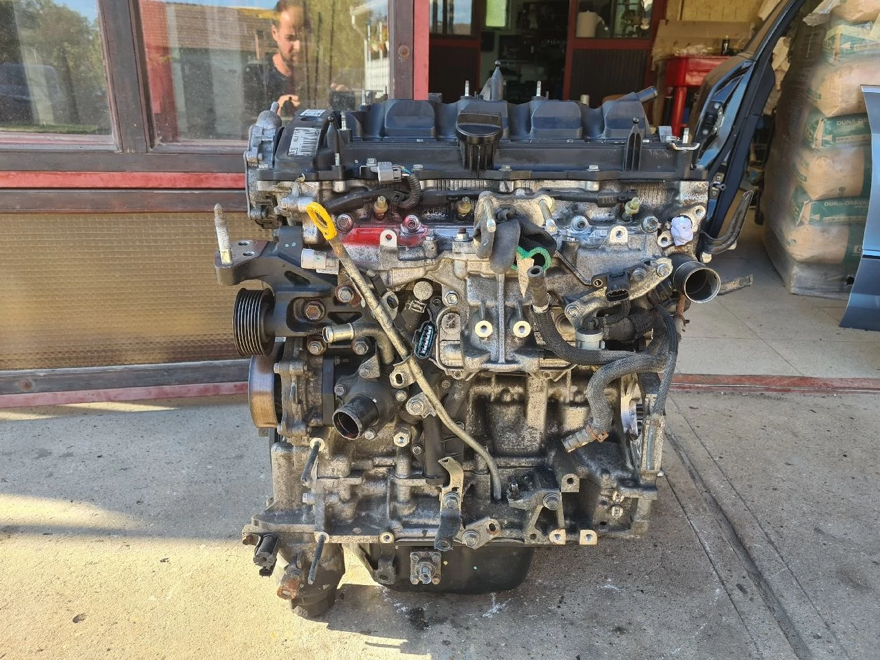 TOYOTA AVENSIS T27 2.0 D4D 1AD motor