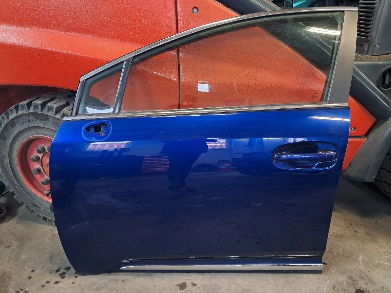 TOYOTA AVENSIS T27 bal első ajtó