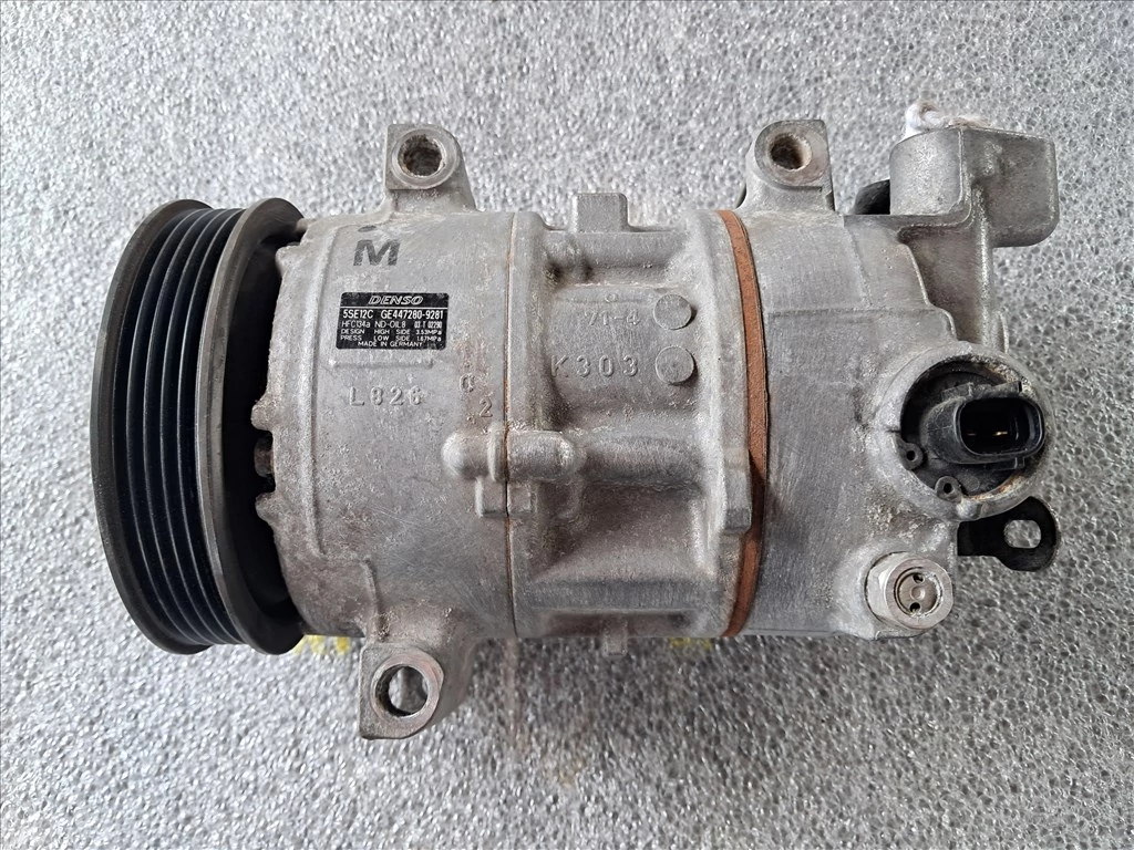 TOYOTA AVENSIS T27 1.6 D4D klímakompresszor 447280-9281