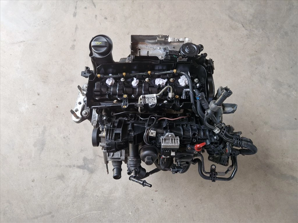 TOYOTA AVENSIS T27 1.6 D4D N47C16A (1WW)  motor