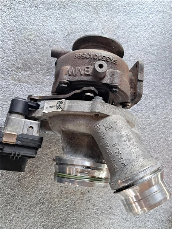 TOYOTA AVENSIS T27 1.6 D4D N47C16A (1WW) turbó  3465485