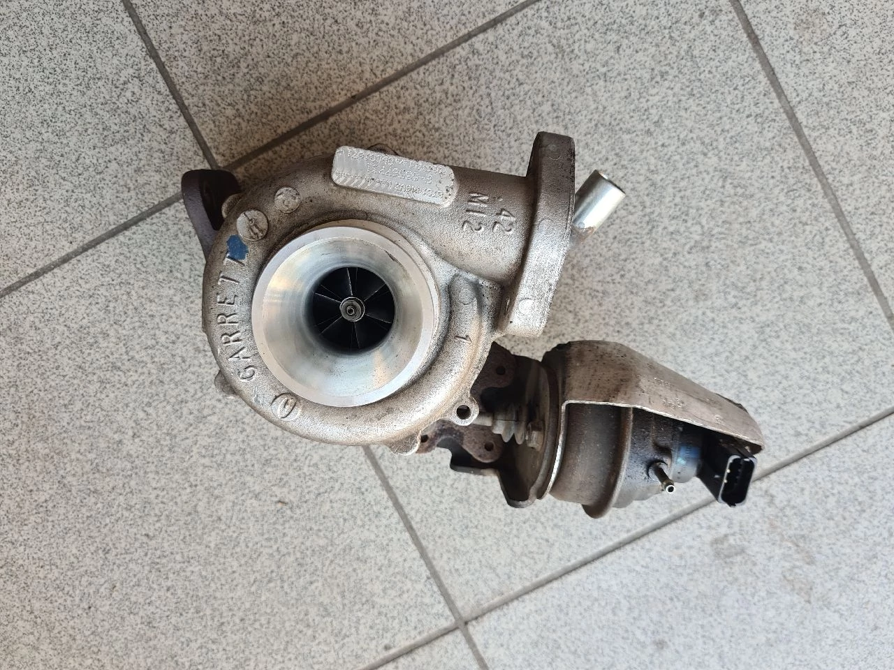 OPEL MERIVA B 1.7 CDTI A17DTS turbó 55567731