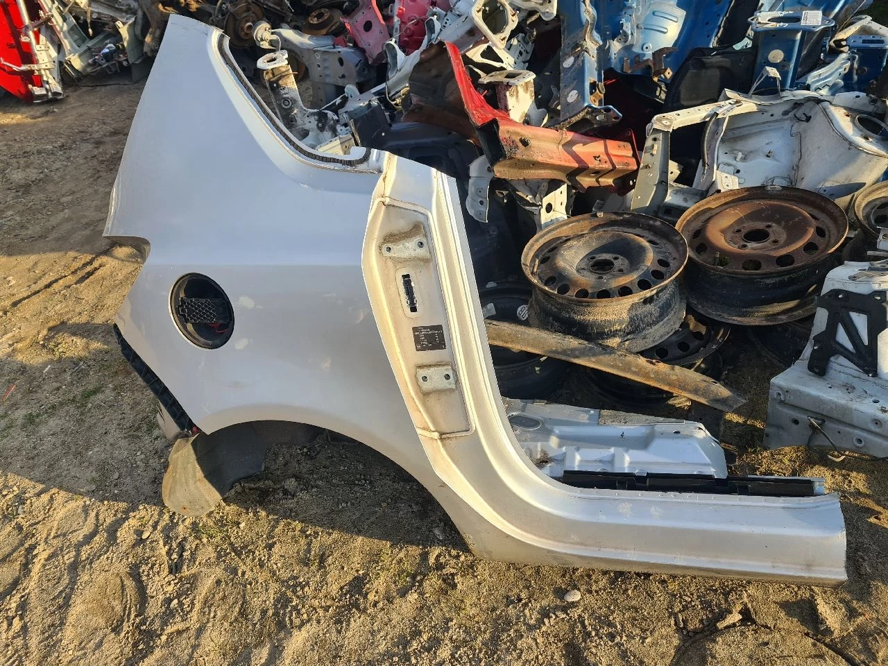 OPEL MERIVA B jobb hátsó sárvédő negyed