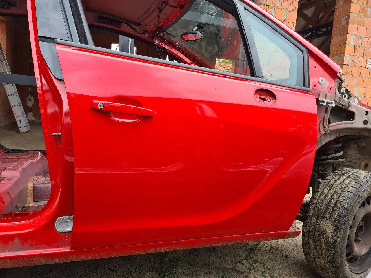 OPEL MERIVA B jobb első ajtó
