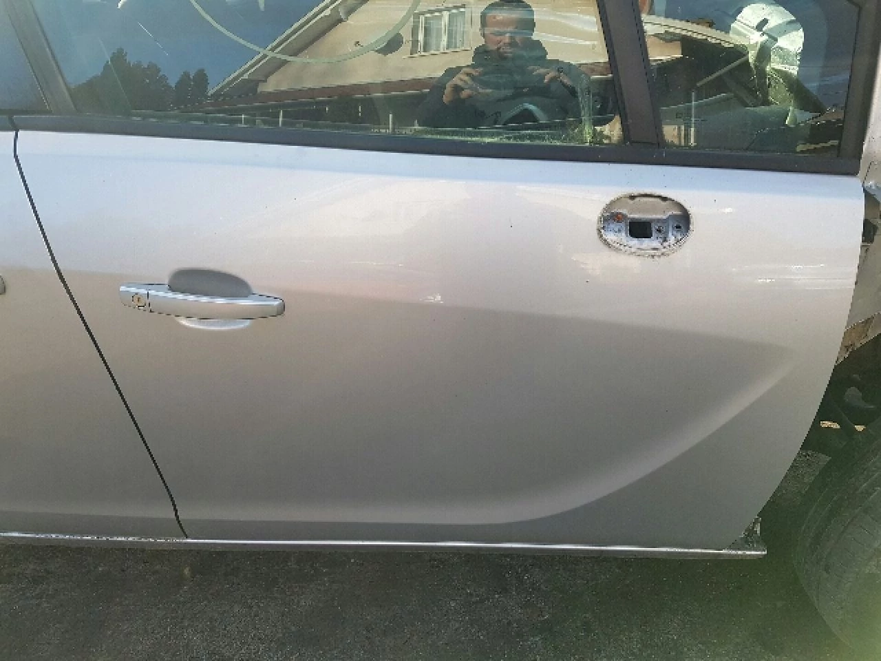 OPEL MERIVA B jobb első ajtó