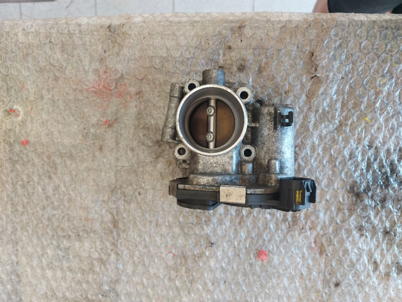 OPEL MERIVA B 1.4 A14XER fojtószelep 55562270