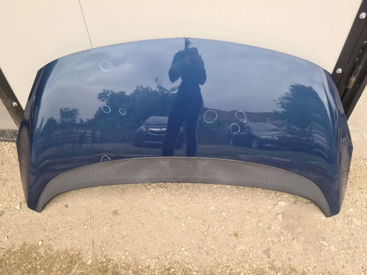 OPEL MERIVA B motorháztető
