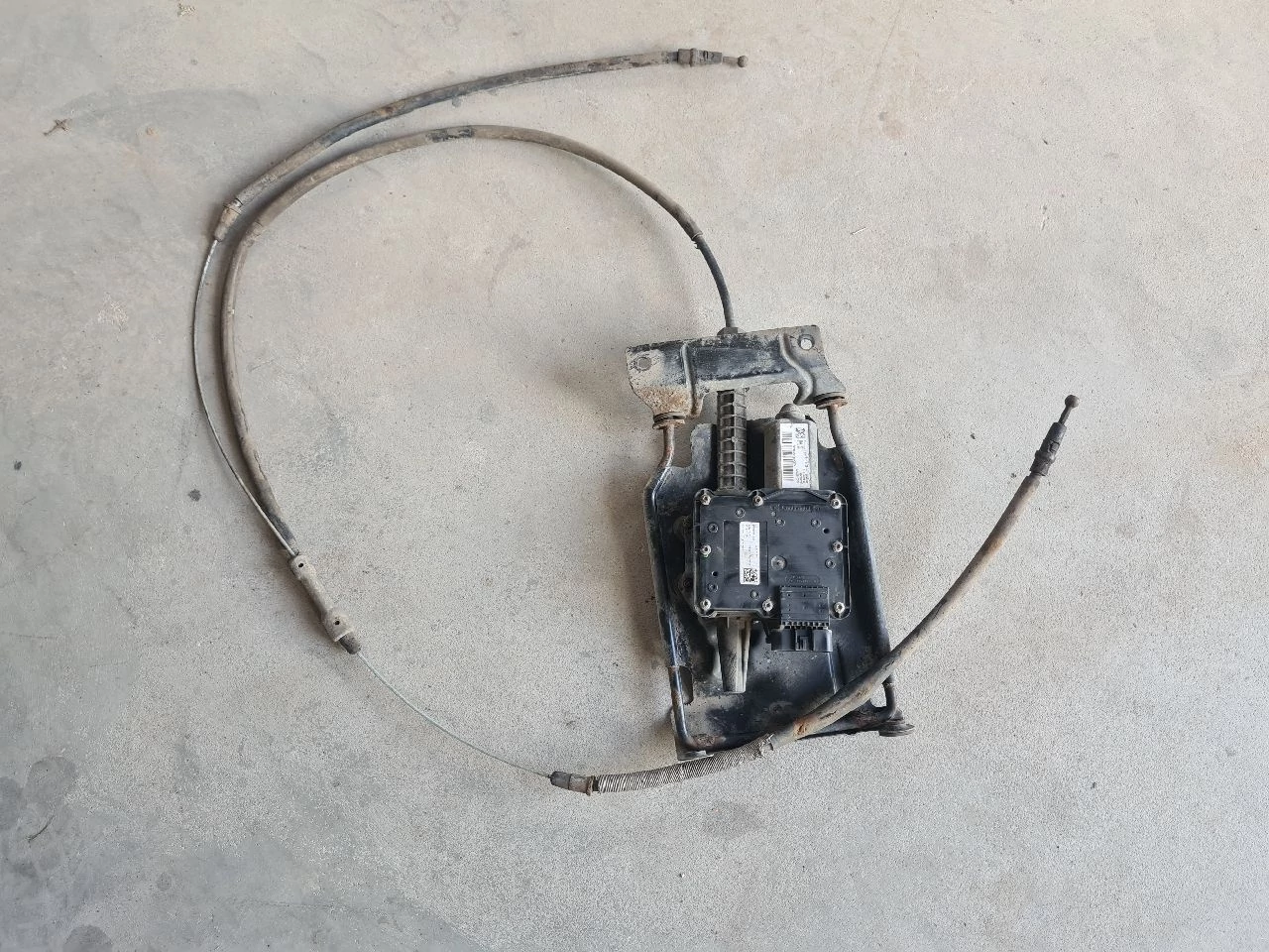 OPEL MERIVA B kézifék vezérlőegység 13386364