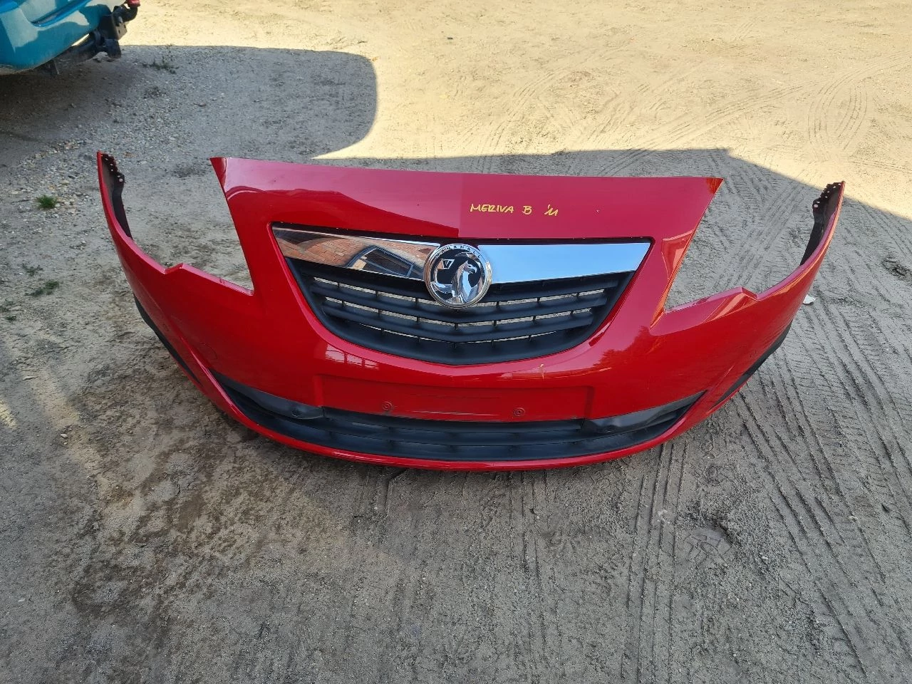 OPEL MERIVA B első lökhárító
