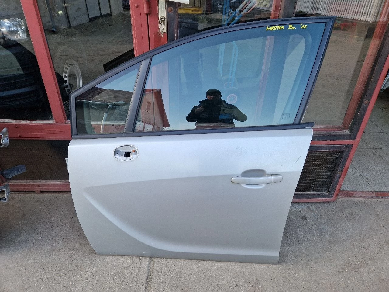 OPEL MERIVA B bal első ajtó