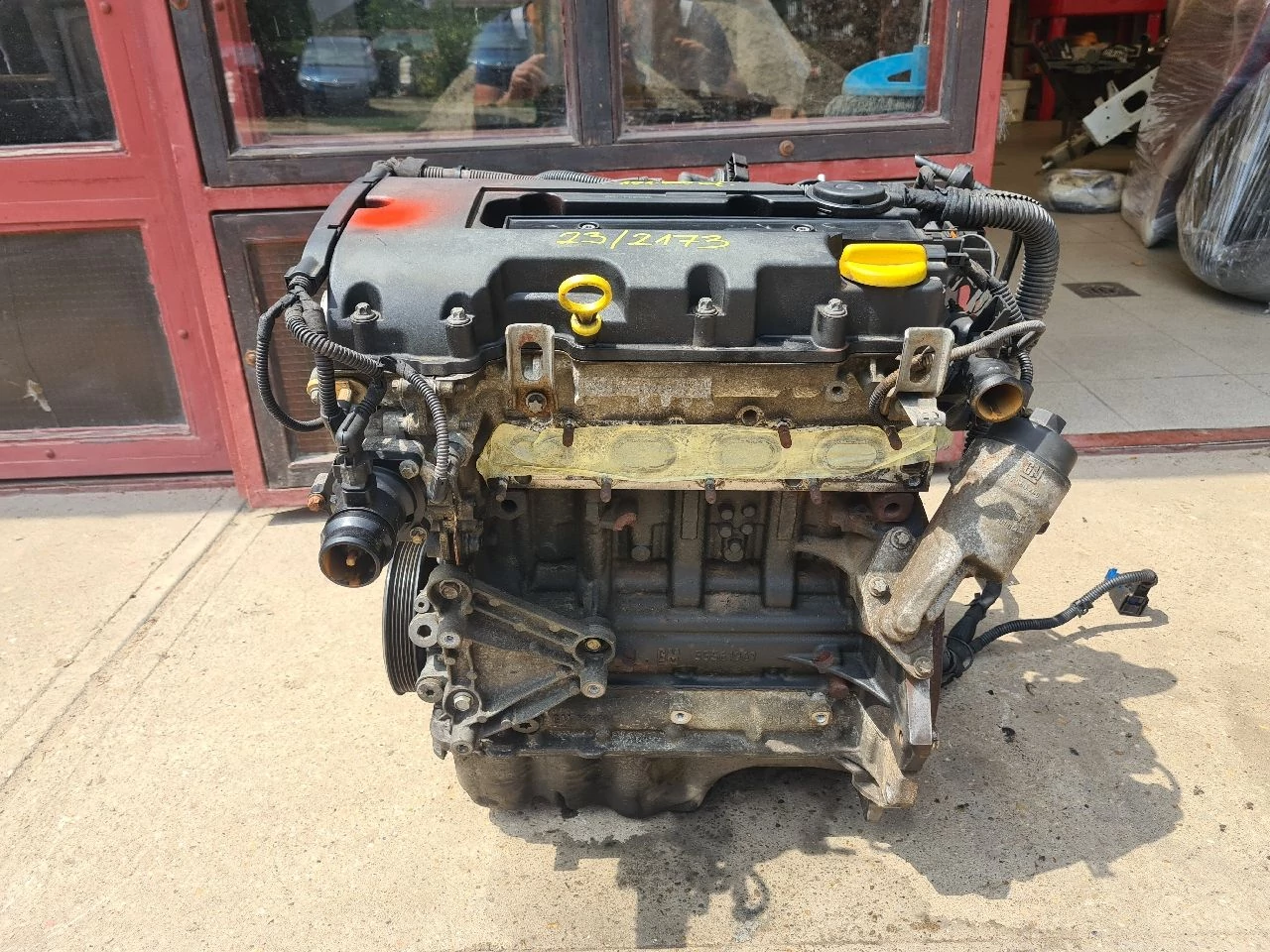 OPEL MERIVA B 1.4 A14XER motor