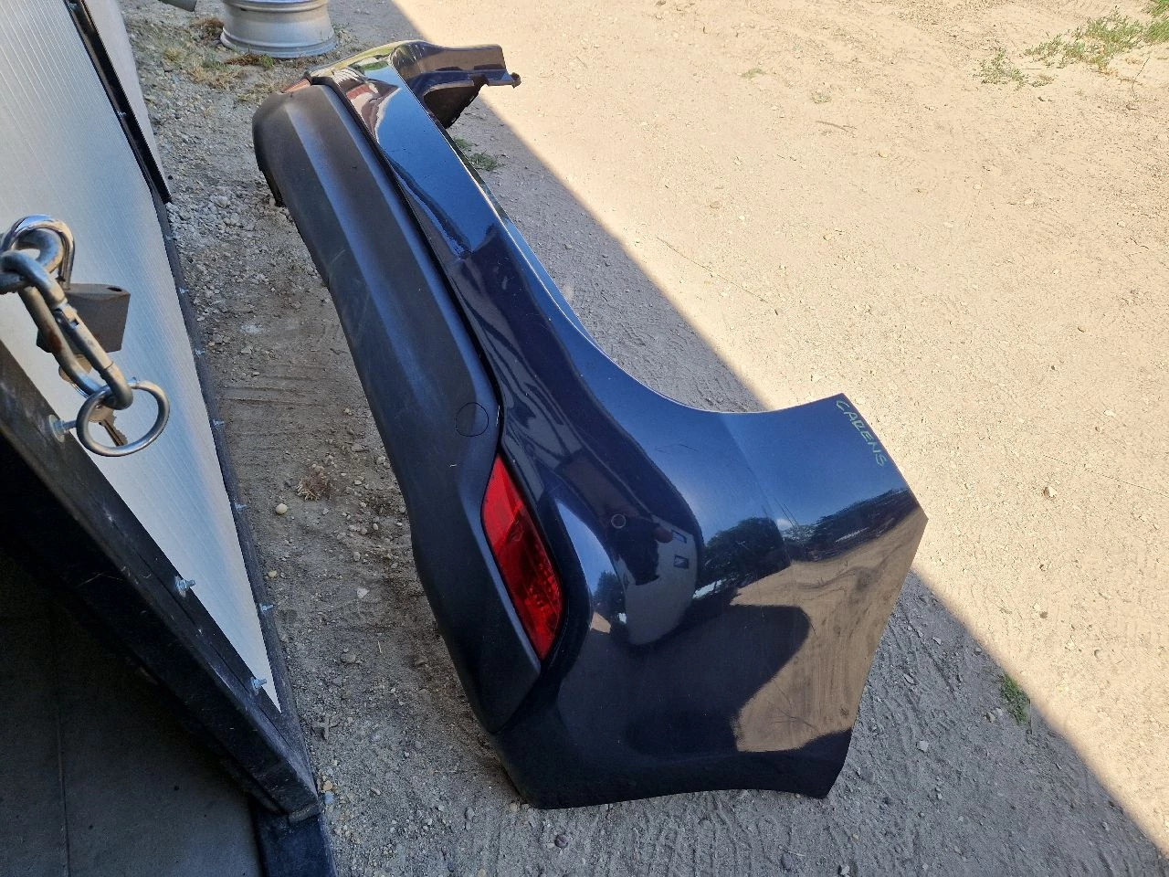 KIA CARENS (RP) hátsó lökhárító