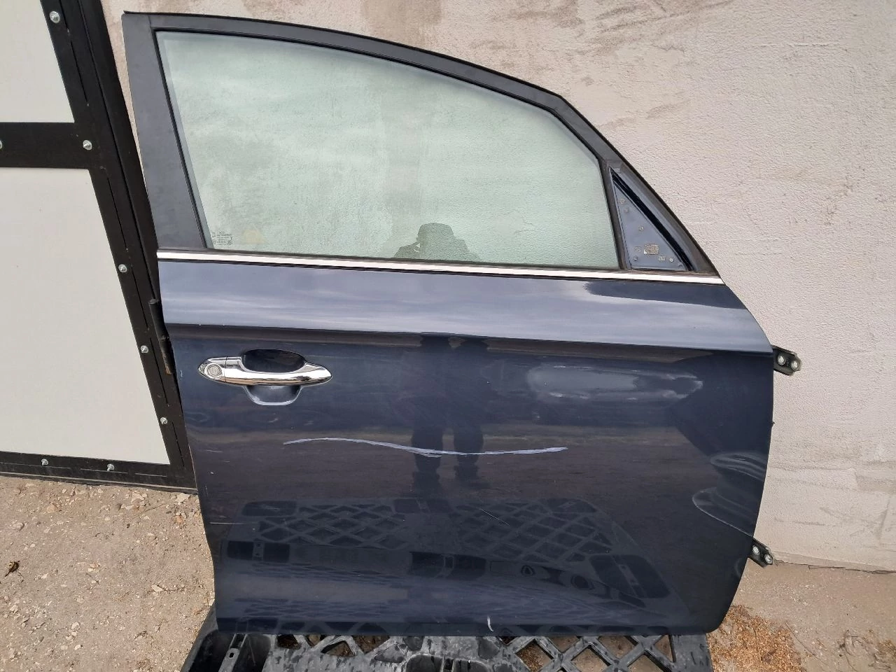 KIA CARENS (RP) jobb első ajtó KU9