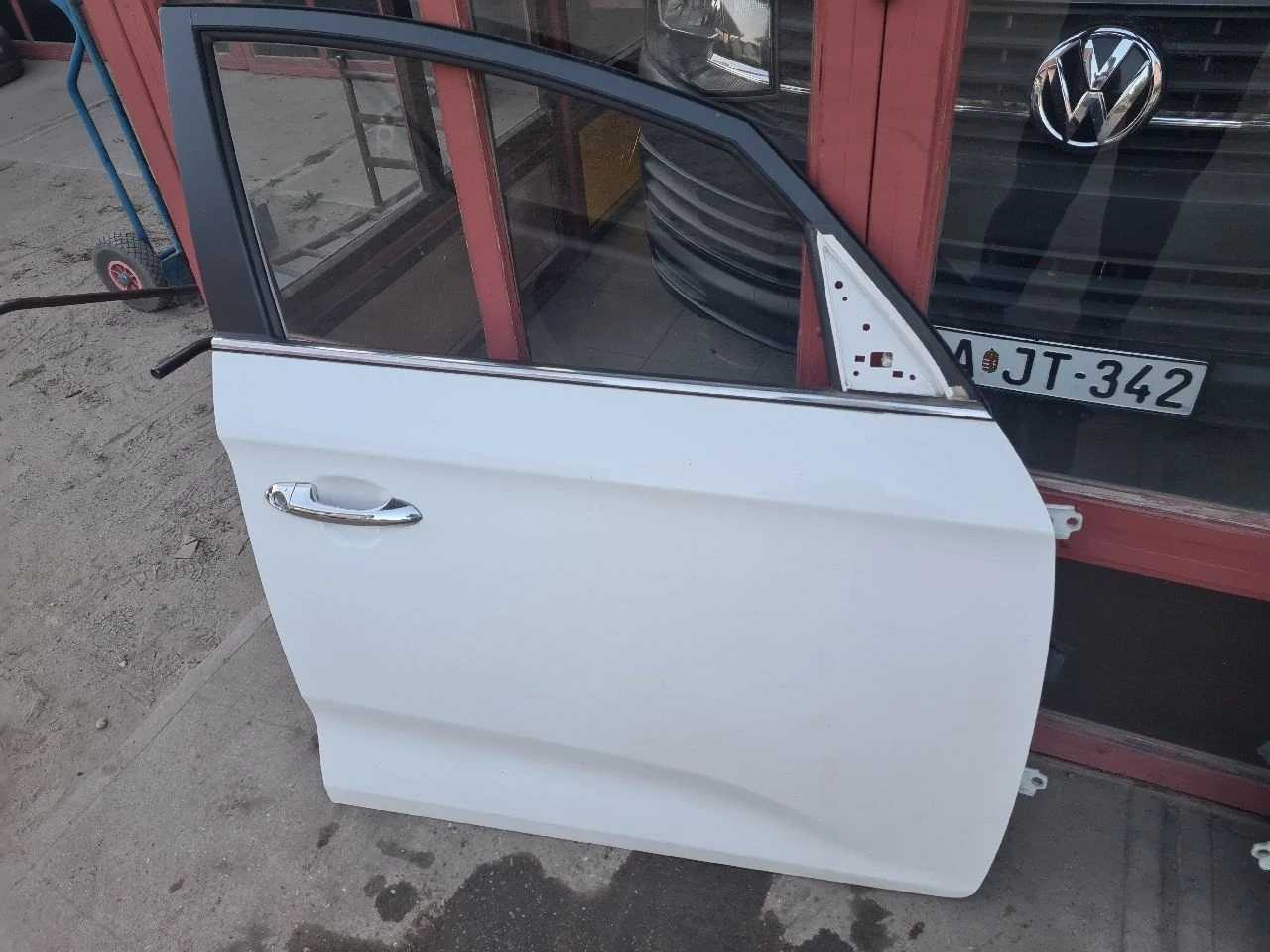 KIA CARENS (RP) jobb első ajtó 1D