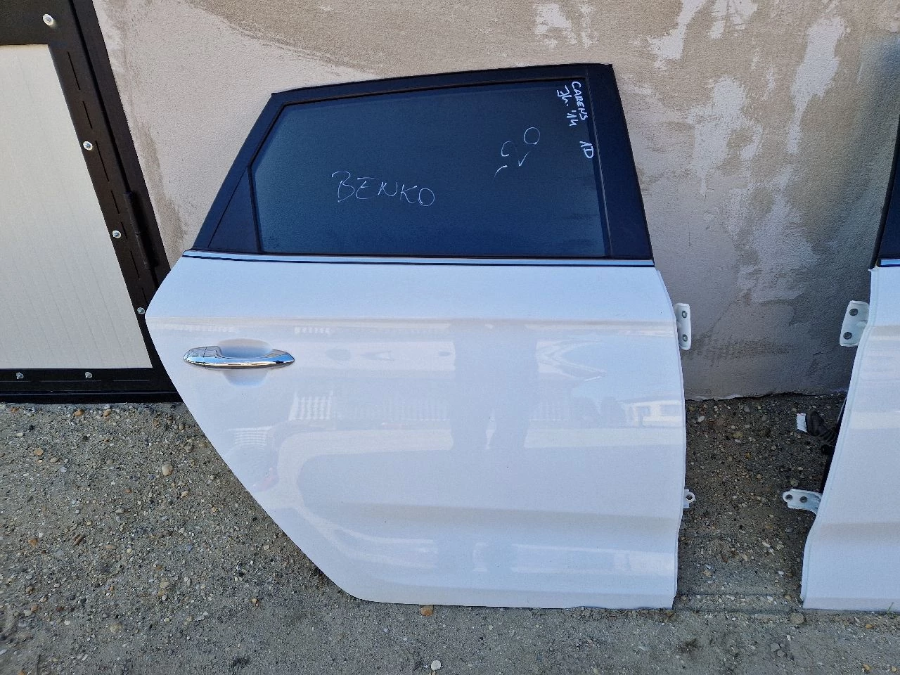 KIA CARENS (RP) jobb hátsó ajtó 1D