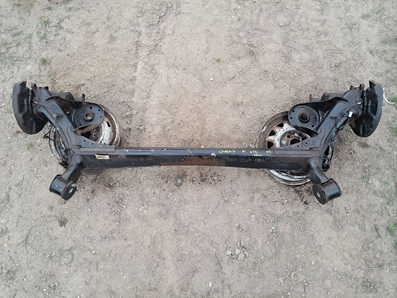 KIA CARENS (RP) hátsó híd