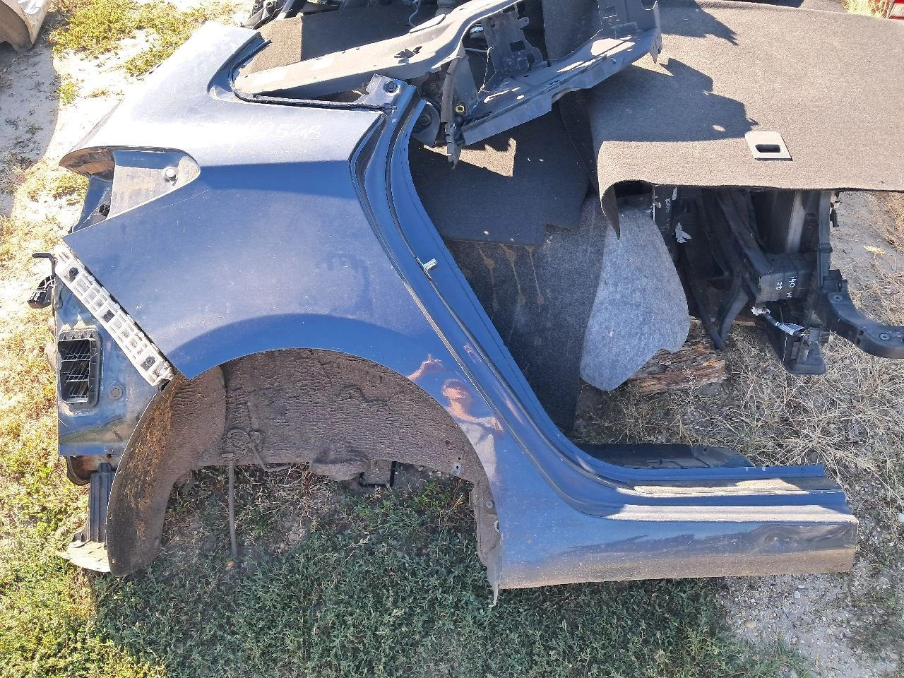 KIA CARENS (RP) jobb hátsó sárvédő negyed