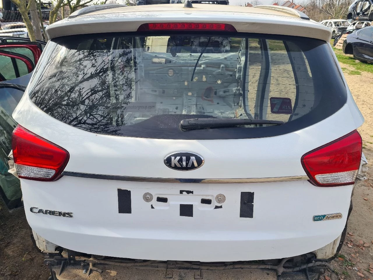 KIA CARENS (RP) csomagtérajtó 1D
