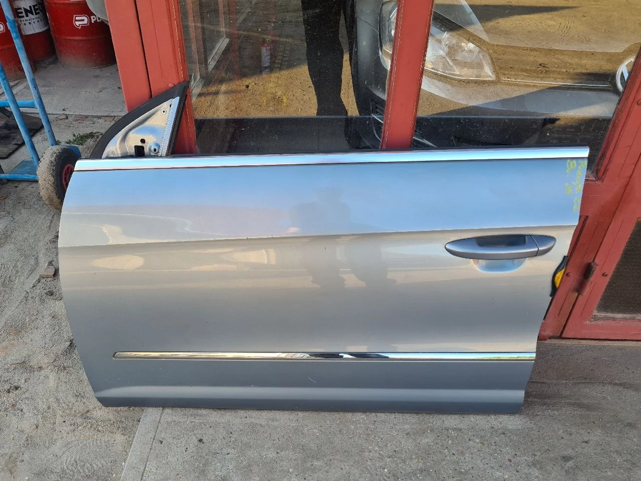 VOLKSWAGEN PASSAT CC bal első ajtó LC7Z