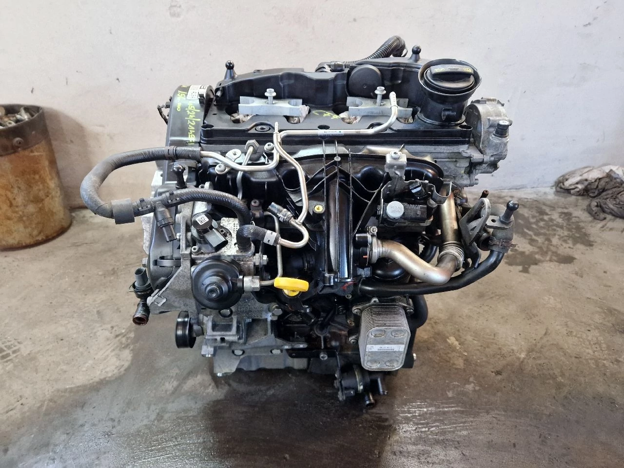 VOLKSWAGEN CC 2.0 CRTDI CFF motor