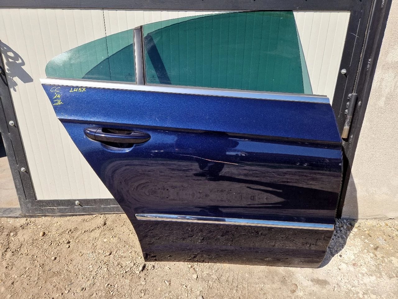 VOLKSWAGEN CC jobb hátsó ajtó LH5X