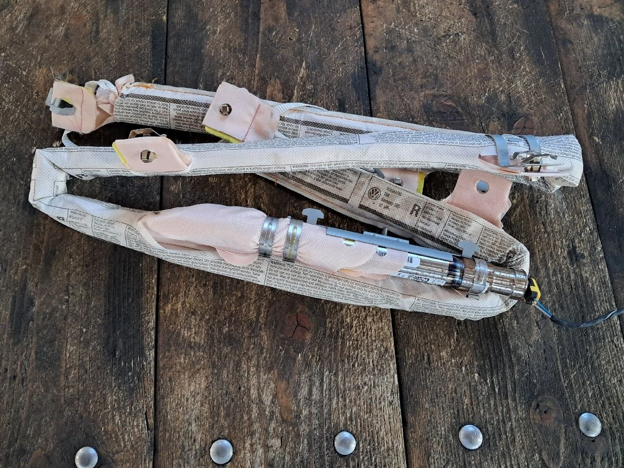 VOLKSWAGEN CC jobb függönylégzsák 3C8880742C