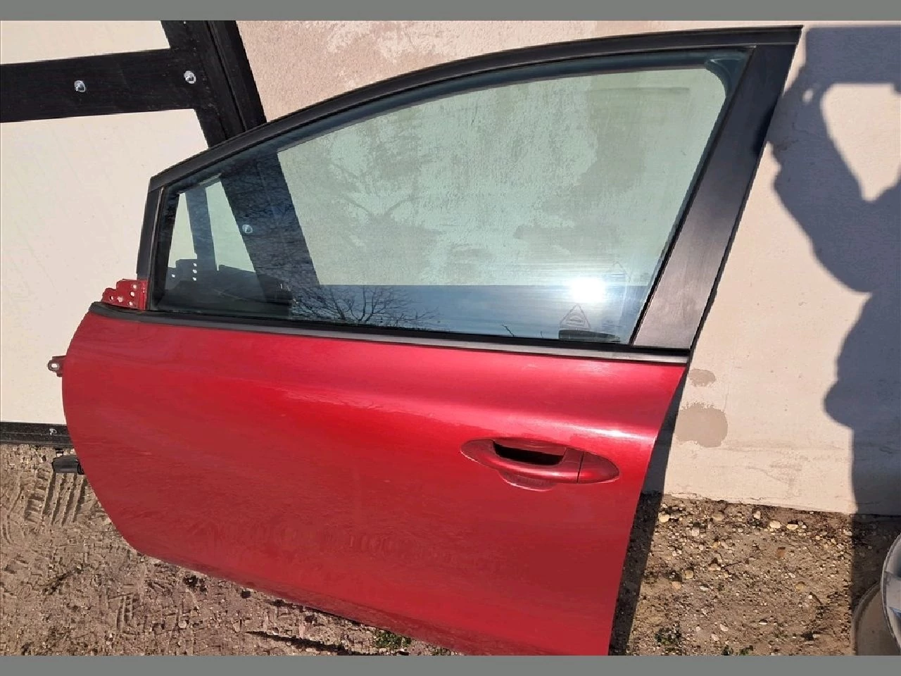 KIA CEED II (JD) bal első ajtó A0