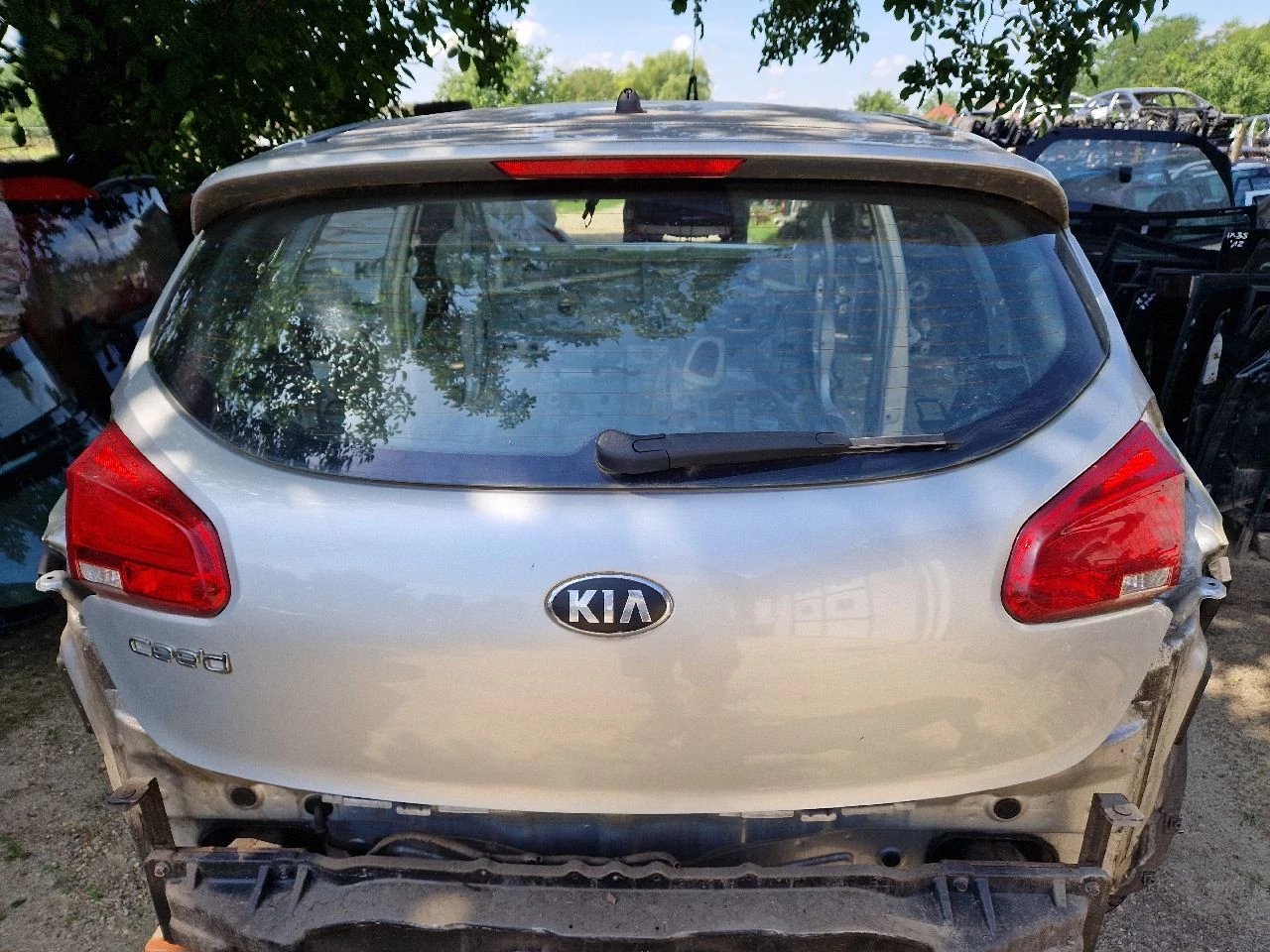 KIA CEED II (JD) csomagtérajtó