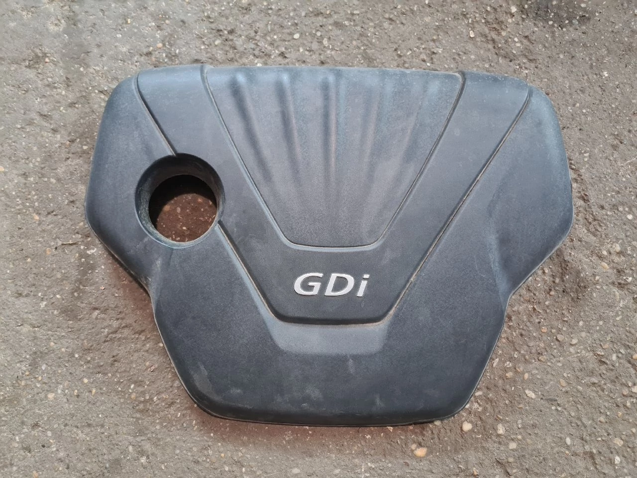 KIA CEED II (JD)  1.6 GDI G4FD felső motorburkolat