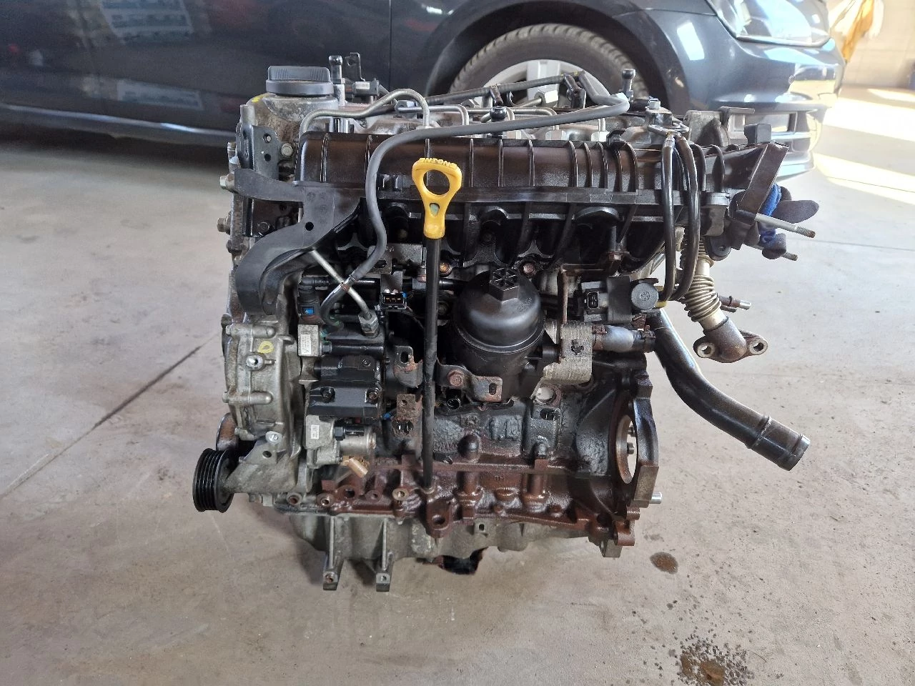 KIA CEED II (JD) 1.4 CRDI D4FC motor