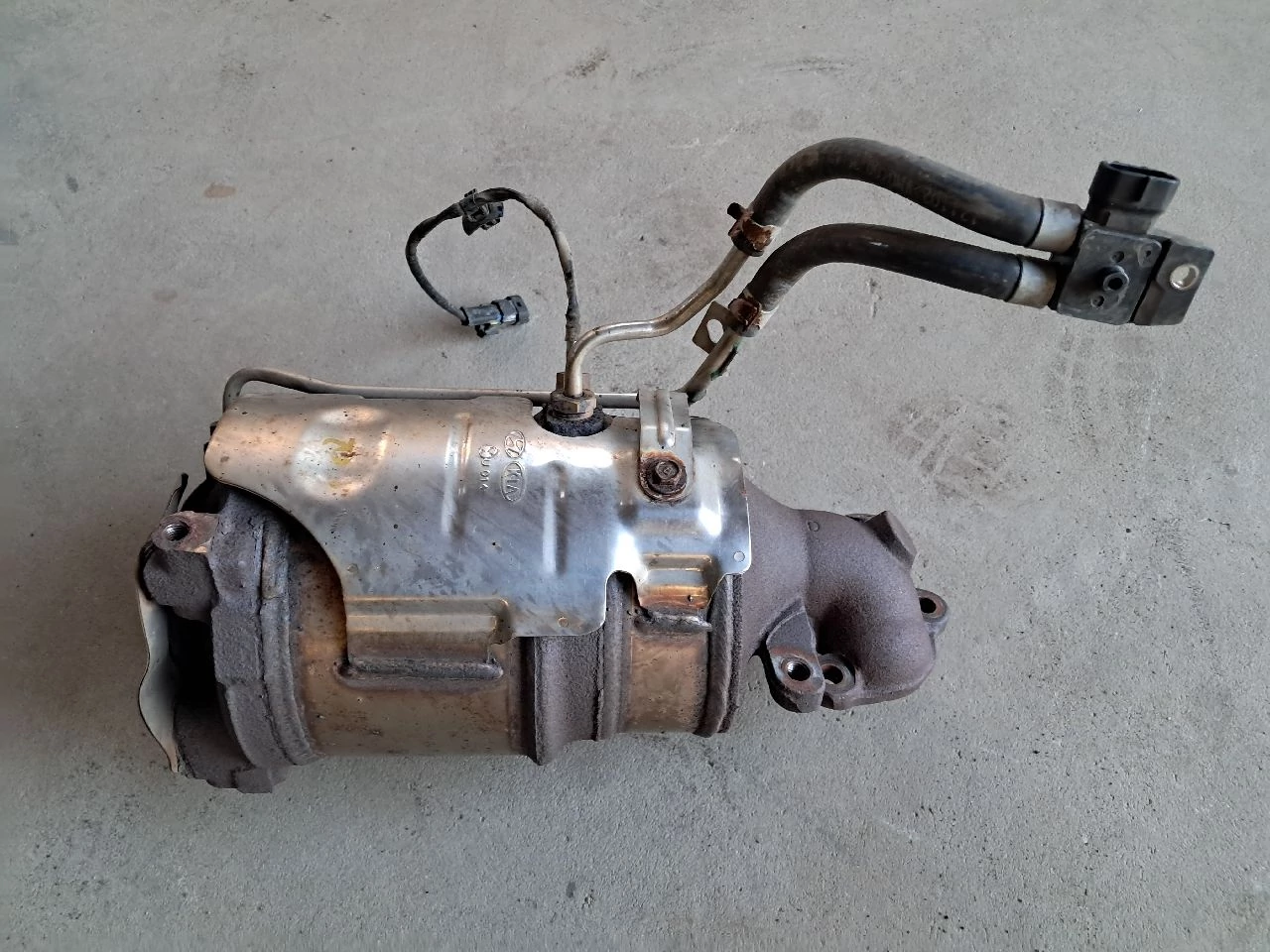 KIA CEED II (JD) 1.4 CRDI részecskeszűrő DPF CF2A820
