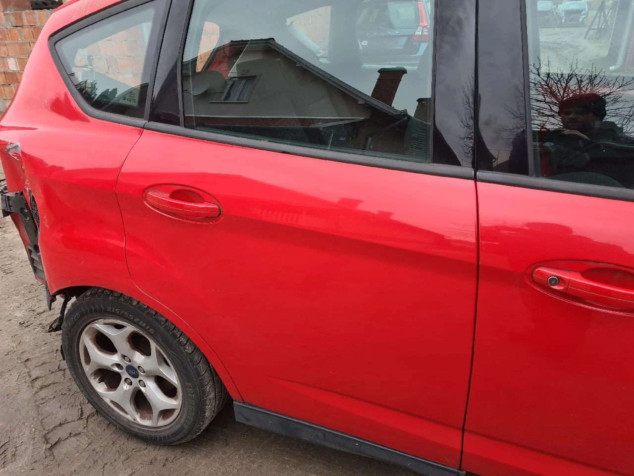FORD C-MAX II jobb hátsó ajtó